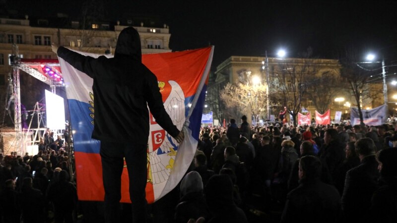 Od protesta do podrške: Parlamentarne stranke u Srbiji o dogovoru iz Ohrida
