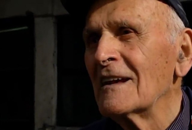 Od rada se ne umire: Mladić u 97. ni ne pomišlja da stane VIDEO