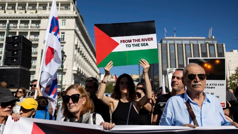 Od reke pa do mora - šta znači palestinski slogan koji izaziva kontroverze?