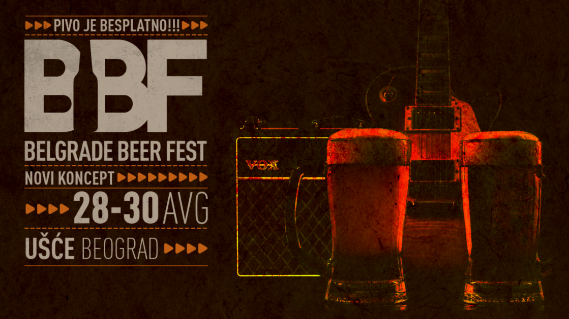 Od revolta do legende: Ex Yu rock scena živi na Belgrade Beer Festu 2025