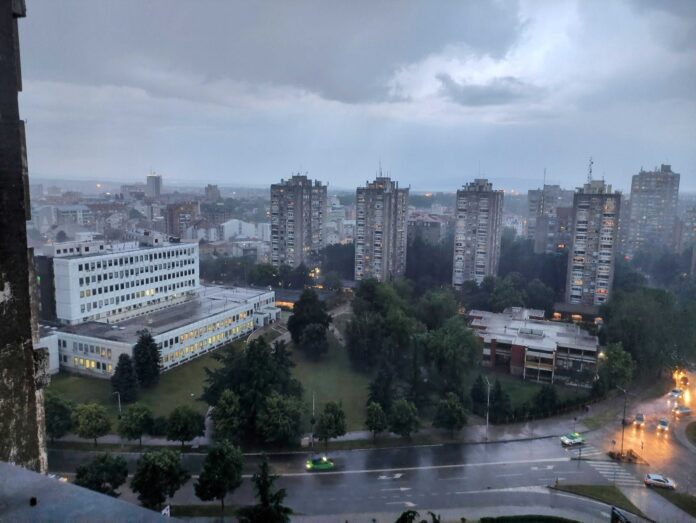 Od sutra osetno hladnije na jugu Srbije uz moguću kišu