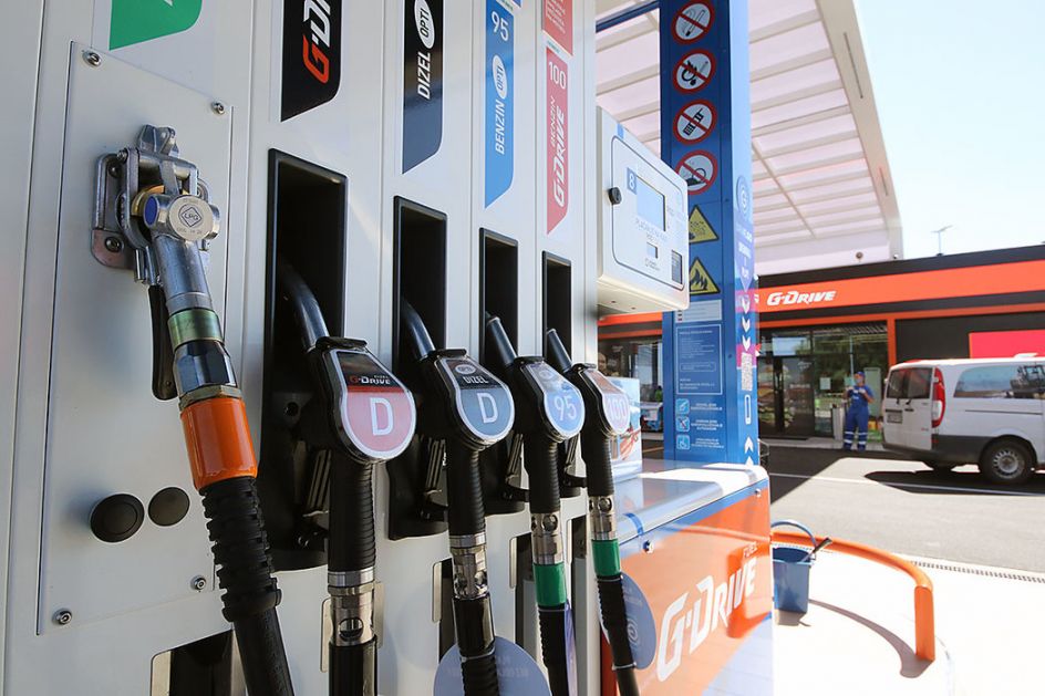 Od sutra primena Uredbe o ograničenju cene dizela i benzina