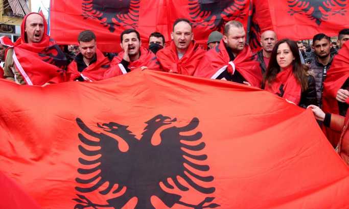 Od velikih sila zavisi ostvarenje velike albanske ideje