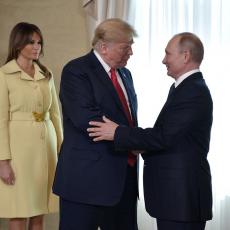 Odale ih OVE SLIKE: Kada se Melanija i Putin sretnu, sve pršti i seva