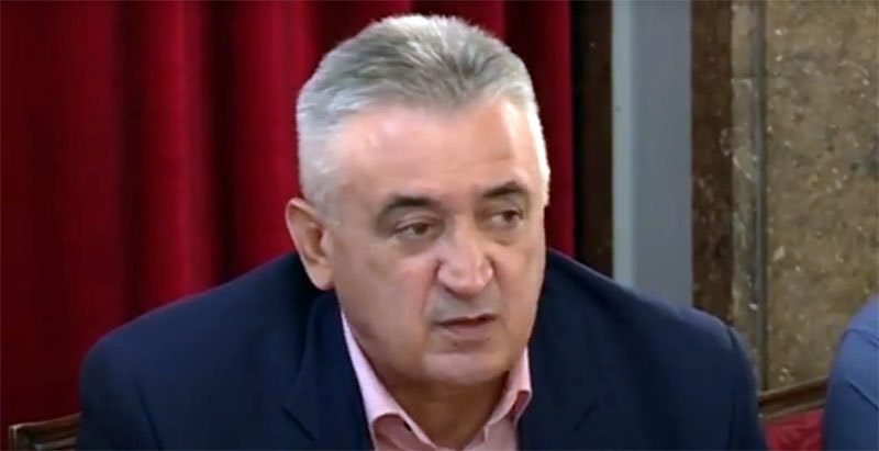 Odalović: Hrvatskoj odgovara da se ne rade ekshumacije i identifikacije