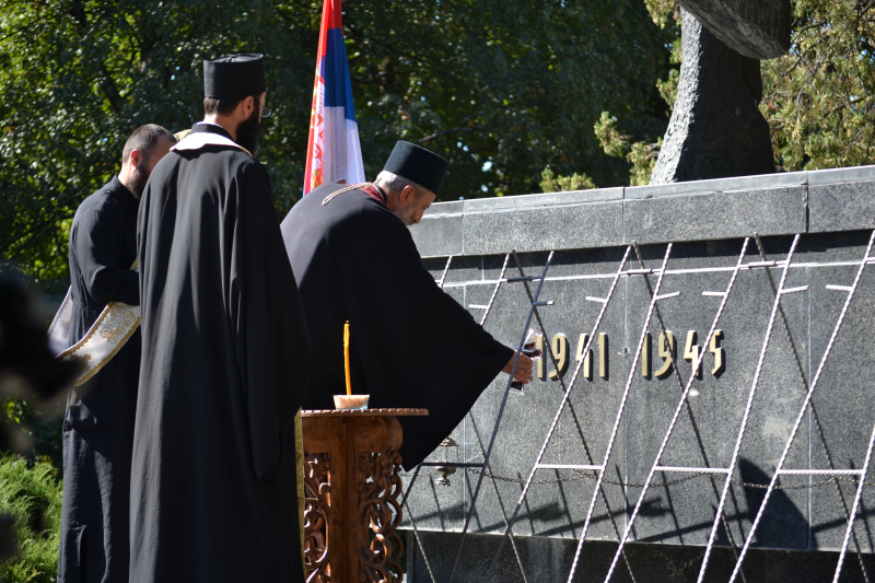 Odata pošta oslobodiocima Vranja u Drugom svetskom ratu