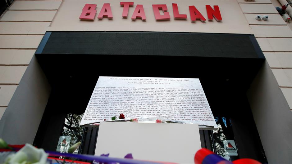 Odata pošta žrtvama napada u Parizu pre tri godine