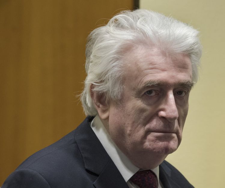 Odbijen prigovor Karadžićeve odbrane, služiće kaznu u Velikoj Britaniji