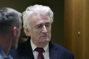 Odbijen zahtev Karadžića za diskvalifikovanje sudija