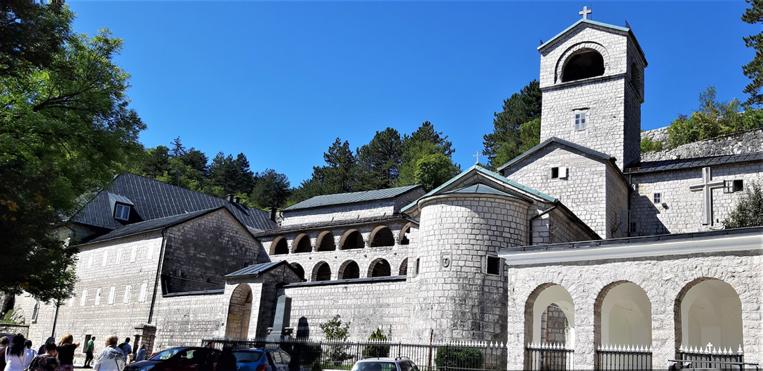 Odbijen zahtev da se Cetinjski manastir upiše na MCP