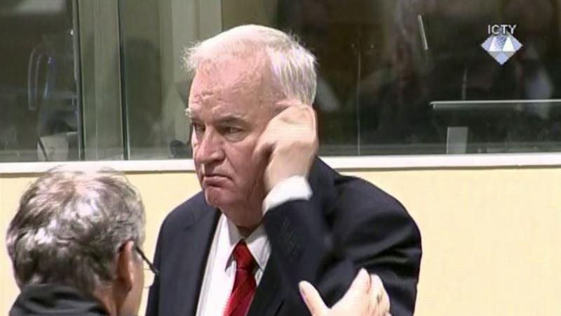 Odbijen zahtjev tužilaca da se poništi odluka o izuzeću sudija iz procesa Mladiću 
