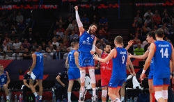 Odbojkaši Srbije osvojili titulu šampiona Evrope