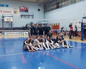 Odbojkašice Jedinstva pobedile u prvoj utakmici četvrtfinala play off-a Superlige