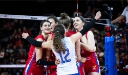 Odbojkašice Srbije na finalnom turniru Lige nacija