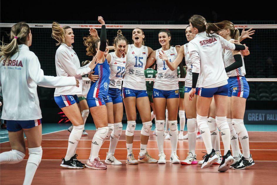 Odbojkašice Srbije pobedile i Kazahstan na Svetskom prvenstvu