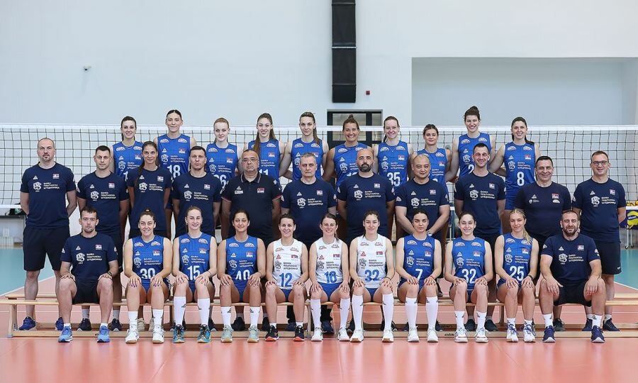 Odbojkašice Srbije sutra putuju u Belek na prijateljske mečeve protiv Turske