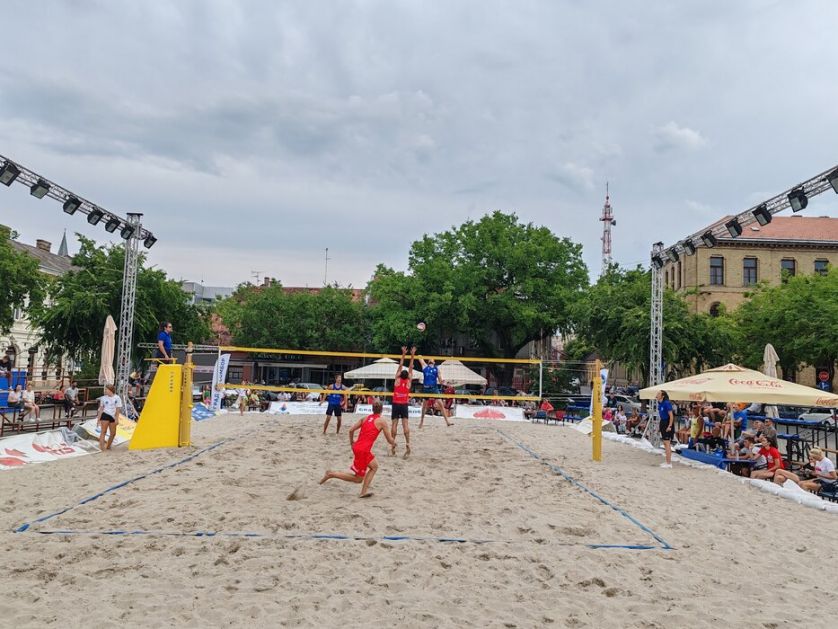 Odbojkaški spektakl na pesku: Turnir u Somboru ponovo opravdao očekivanja (AUDIO)