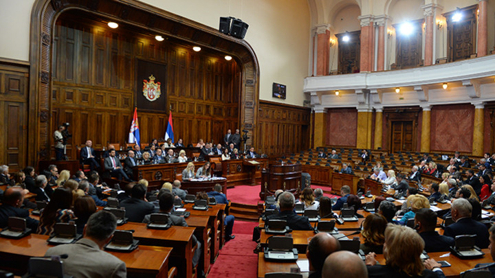 Odbor usvojio Predlog Vlade Srbije za promenu Ustava