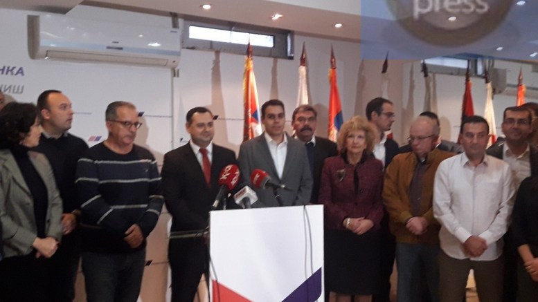 Odbornici Jedinstvene Srbije, Ruske stranke i SNP priključili se Srpskoj naprednoj stranci