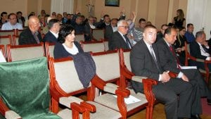 Odbornici Saveza za Srbiju napustili sednicu užičke skupštine