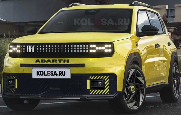 Odbrojavanje je počelo: Abarth Grande Panda kreće u napad