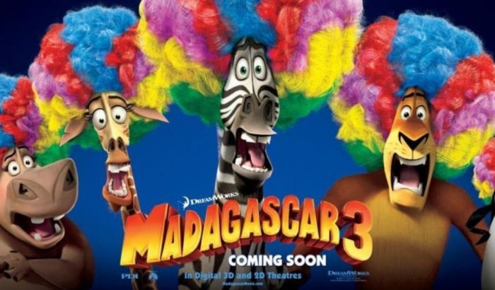 Odgledao Madagaskar 352 puta za godinu dana