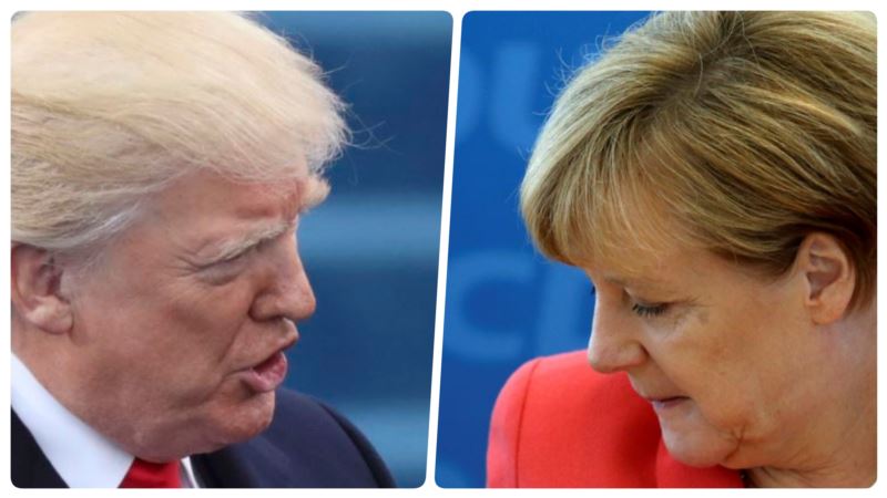 Odgođen susret Merkel Tramp zbog vremenskih nepogoda 