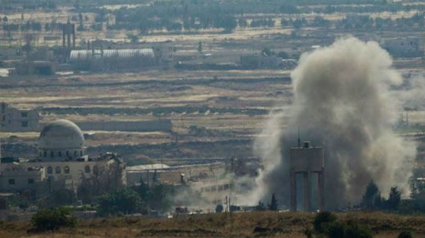 Odgovor Izraela na minobacačku vatru, gađane pozicije u Siriji