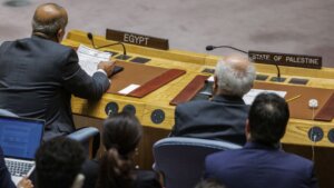 Odgovor do kraja aprila: Savet bezbednosti povodom zahteva Palestine za članstvo u UN