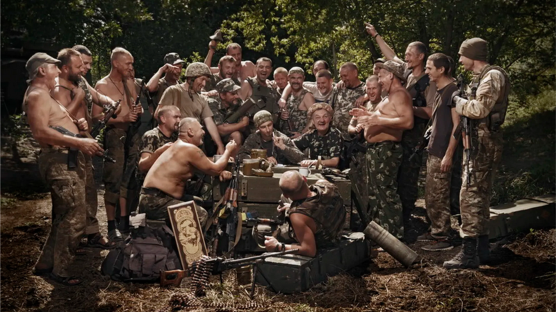 Odgovor ukrajinskih Kozaka: Trend vojne fotografije potaknut ruskom invazijom