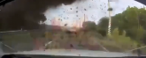 Odjeknula eksplozija, srušen most u Rusiji: Objavljen dramatičan snimak VIDEO