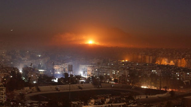 Odjekuju eksplozije u Damasku, Sirijska PVO oborila projektile iz Izraela