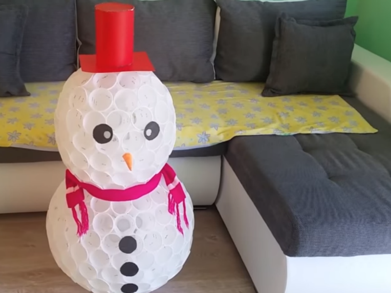 Odličan ukras za dom: Evo kako da napravite Sneška Belića VIDEO