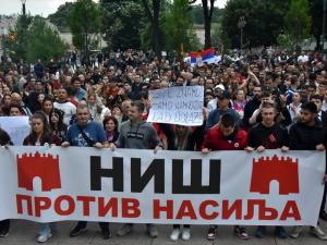 Odložen protest Srbija protiv nasilja u Nišu