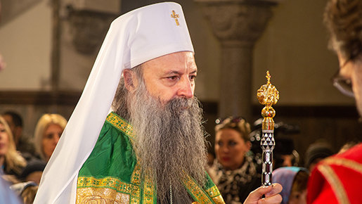 Odložena poseta patrijarha Herceg Novom zbog tragedije na Cetinju