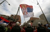 Odloženo suđenje zbog paljenja američke ambasade u Beogradu