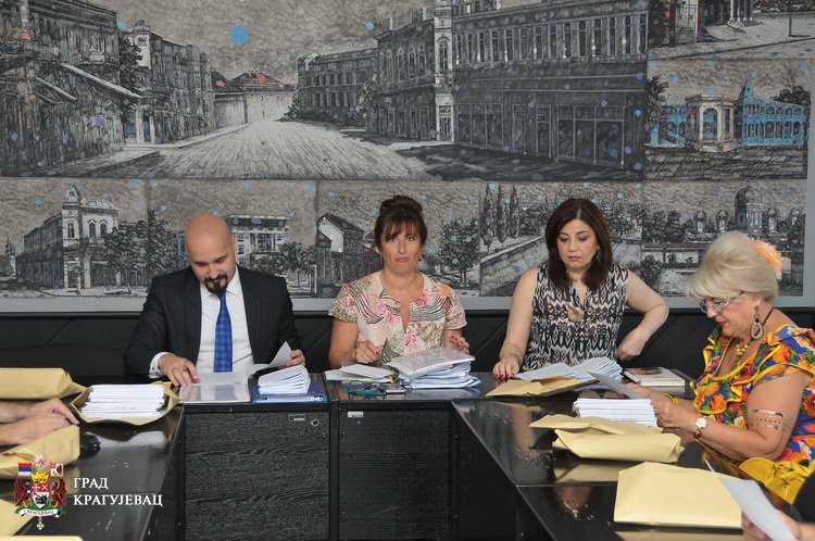 Odluka o osnivanju RTK pred odbornicima Skupštine grada