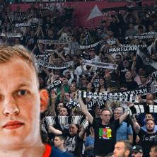 Odmah posle osvojene titule: Partizan doveo BEKA IZ RUSIJE! Trofejno pojačanje