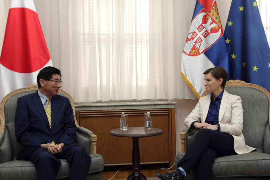 Odnosi Srbije i Japana idu uzlaznom putanjom