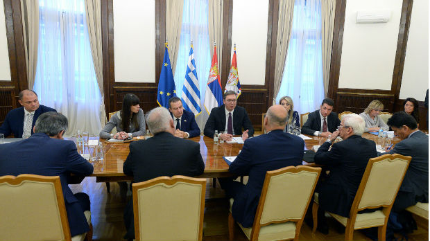 Odnosi sa Grčkom izuzetno značajni, uskoro deklaracija o strateškom partnerstvu