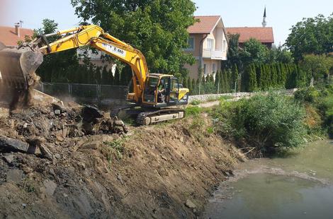 Odobrena izgradnja zaštite od Drine: U nasip ulažu 24 miliona KM