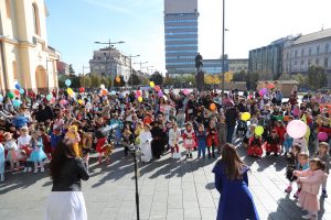 Održan „Maskenbal za predškolce“ u Zrenjaninu
