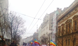 Održan Osmomartovski marš, Janković uz žene