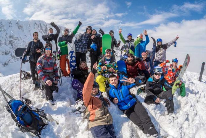 Održan četvrti Snowboard kamp “Hajla 2018”