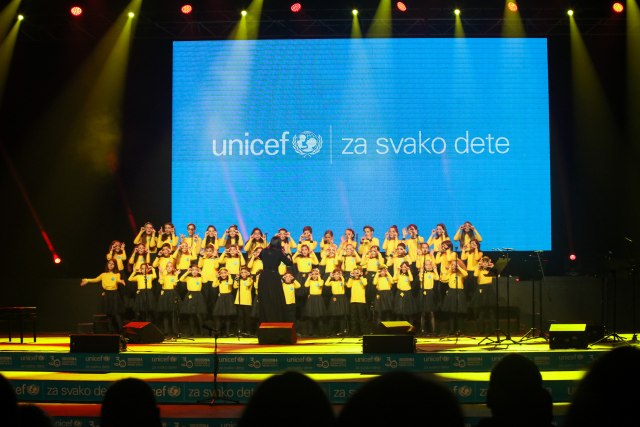 Održan dobrotvorni koncert povodom 30 godina od usvajanja Konvencije o pravima deteta