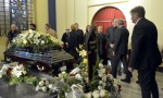 Održan ispraćaj za kremaciju Predraga Ejdusa (FOTO /VIDEO)