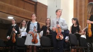 Održan koncert Muzičke škole „Davorin Jenko“ na Kolarcu