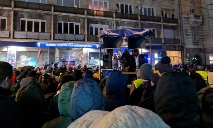 Održan peti protest Jedan od pet miliona u Beogradu (VIDEO)