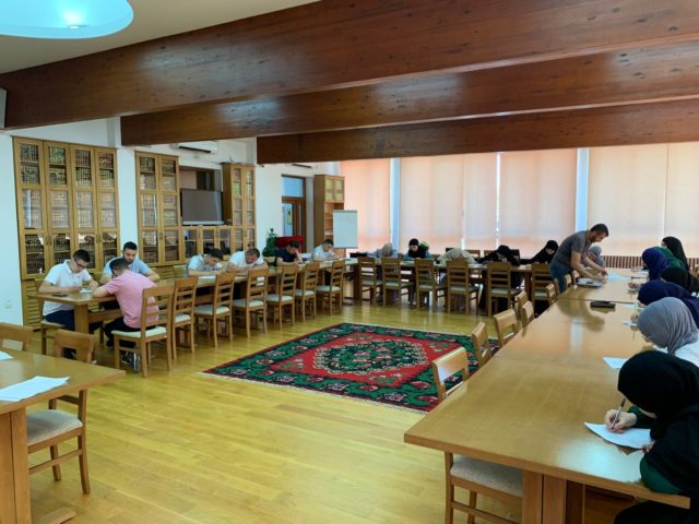 Održan prijemni ispit na Fakultetu za islamske studije u Novom Pazaru