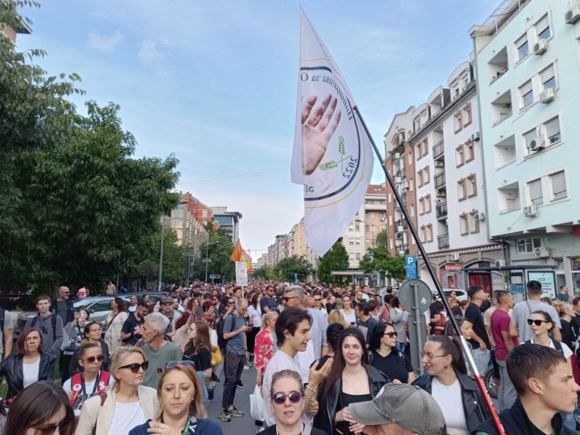 Održan protest Batinaši nisu junaci: Ana, nisi sama